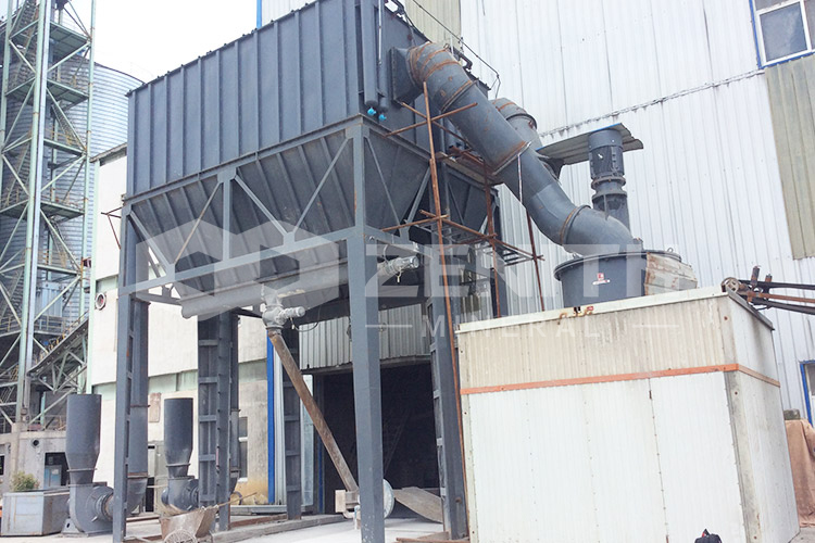 8TPH Calcite Grinding Plant image